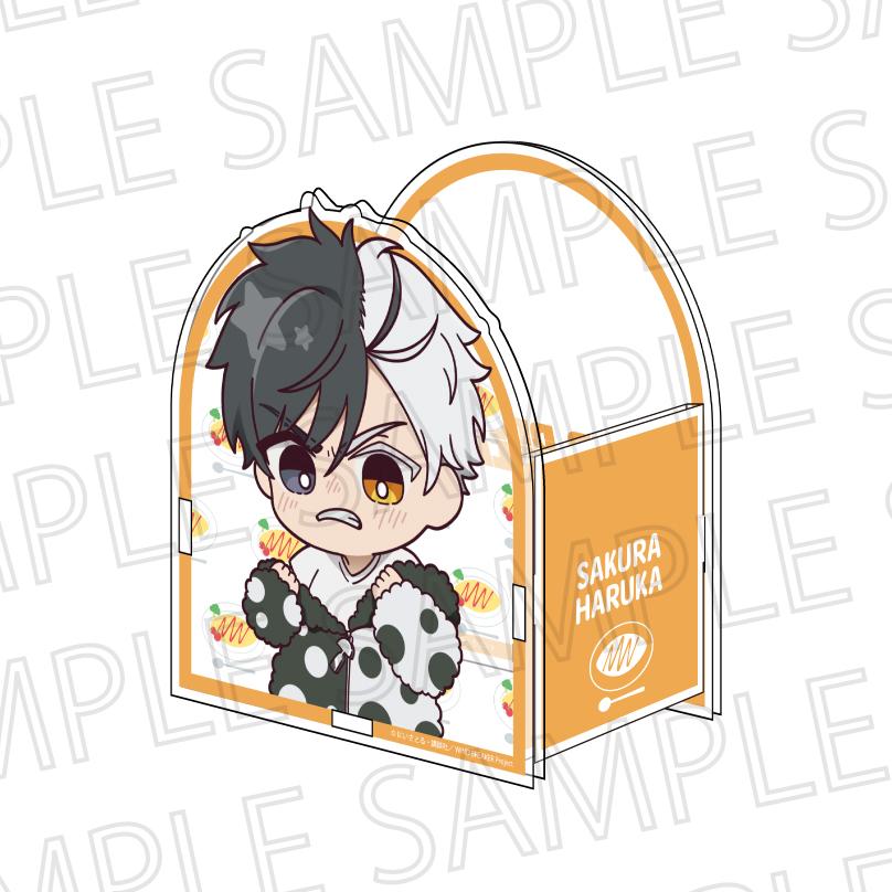 WINDBREAKER RELA-TIME Aacrylic Pen Holder Haruka Sakura