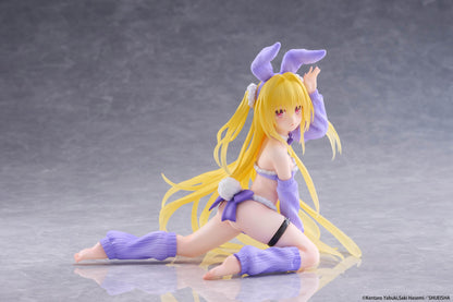 To Love-Ru Darkness MOFLOCK Figure - Golden Darkness (Fluffy Bunny Ver.)