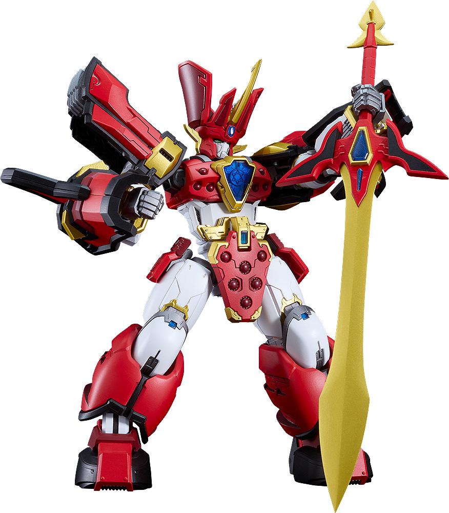 (Model Kits) Mado King Granzort MODEROID King's Style Granzort (Rerun)