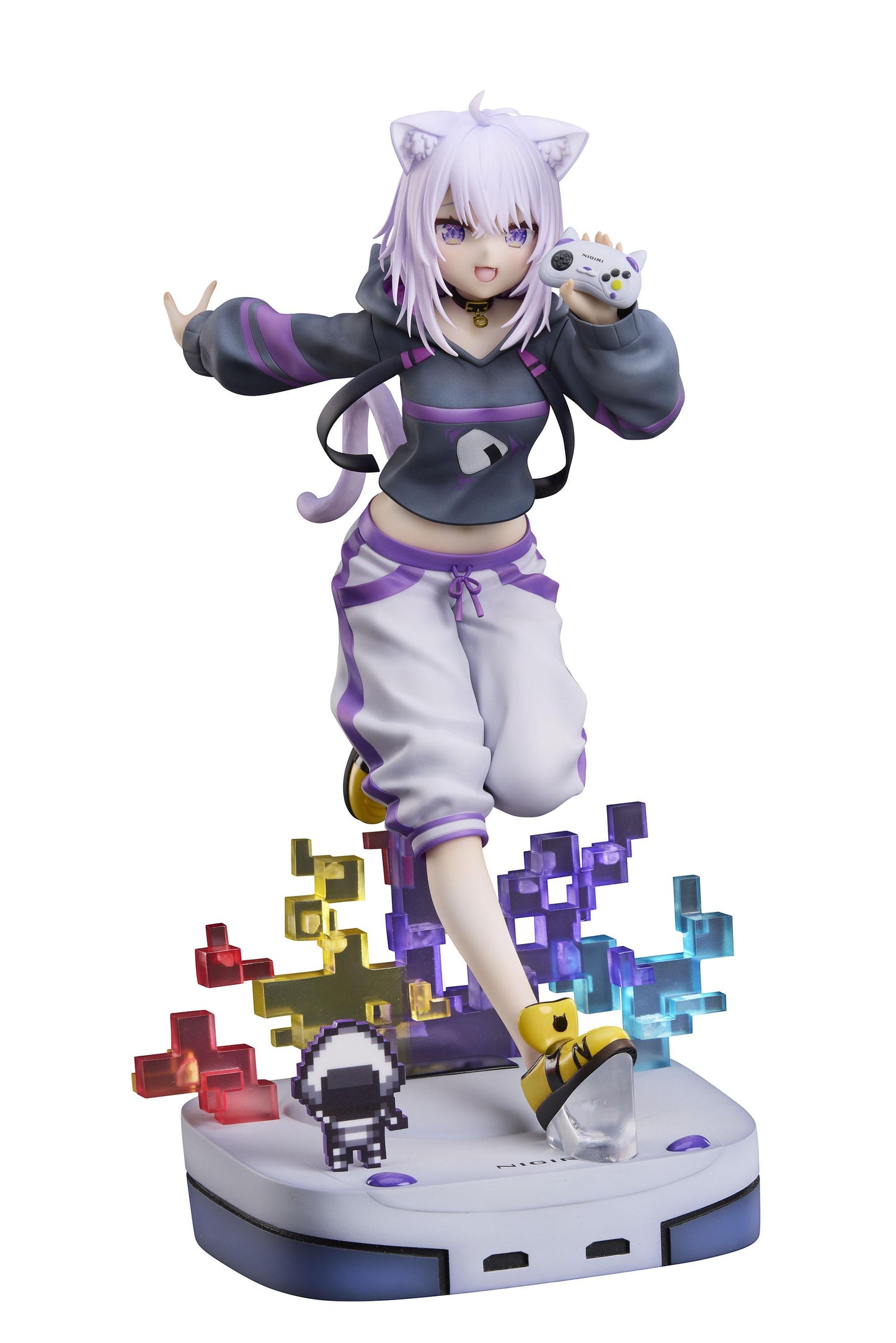 hololive production hololive Nekomata Okayu We are GAMERS!!!! Ver. 1/7 Complete Figure