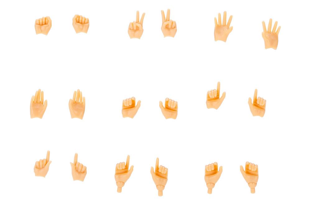 (Model Kits) MEGAMI DEVICE M.S.G 09 HAND SET SKIN COLOR D