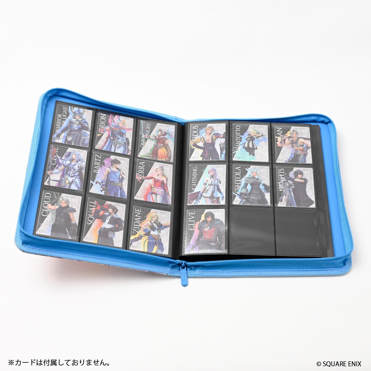 FINAL FANTASY X 9-Pocket PRO-BINDER - Yuna Wedding Dress