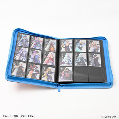 FINAL FANTASY X 9-Pocket PRO-BINDER - Yuna Wedding Dress