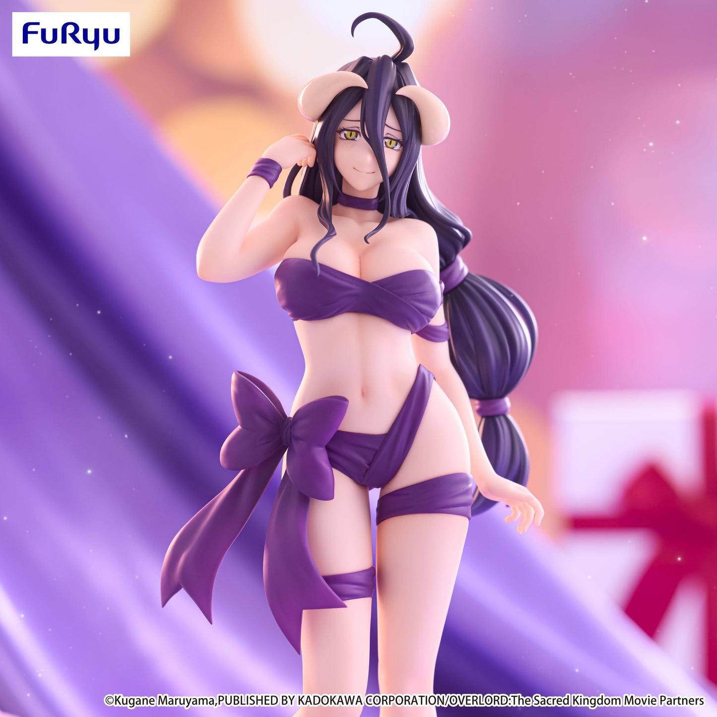OVERLORD BiCute Ribbons Figure -Albedo-