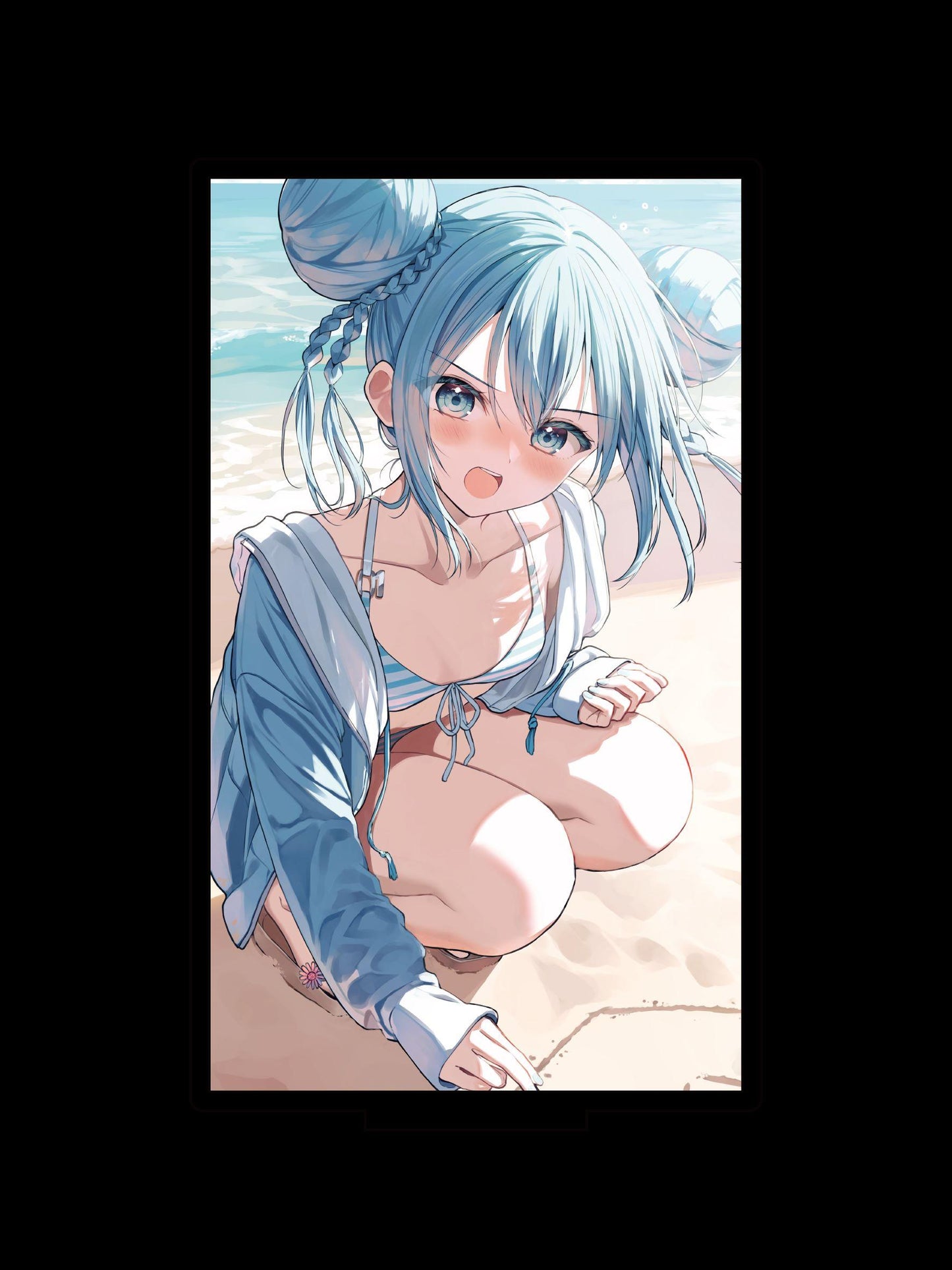Acrylic Stand piapro - Hatsune Miku Pentagon