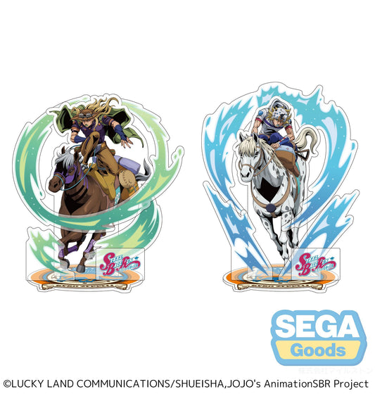 Anime "STEEL BALL RUN JoJo's Bizarre Adventure" PtZ Acrylic Diorama