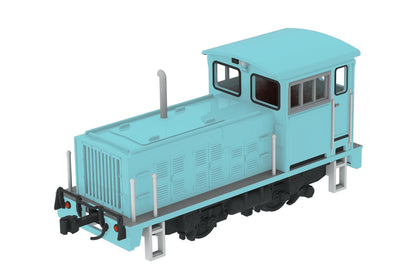 (Model Kits) Switcher(L-shaped Blue color) (Rerun)
