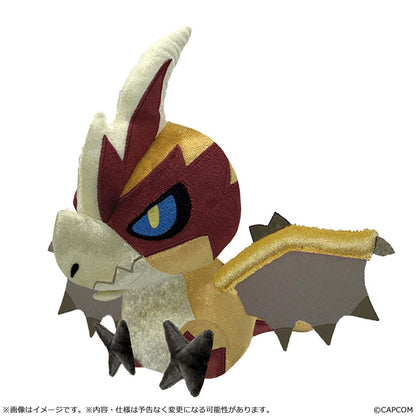Monster Hunter MONSTER HUNTER CHIBI STYLE PLUSH Seregios