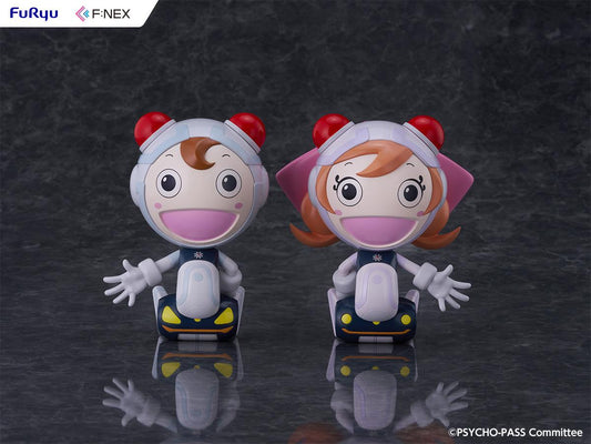 PSYCHO-PASS: Providence Komissa Taro&Komissa Hanako Scale Figure