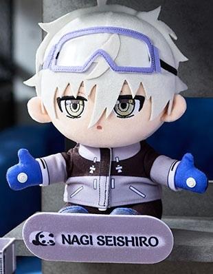 Chamuri BLUE LOCK Seishiro Nagi
