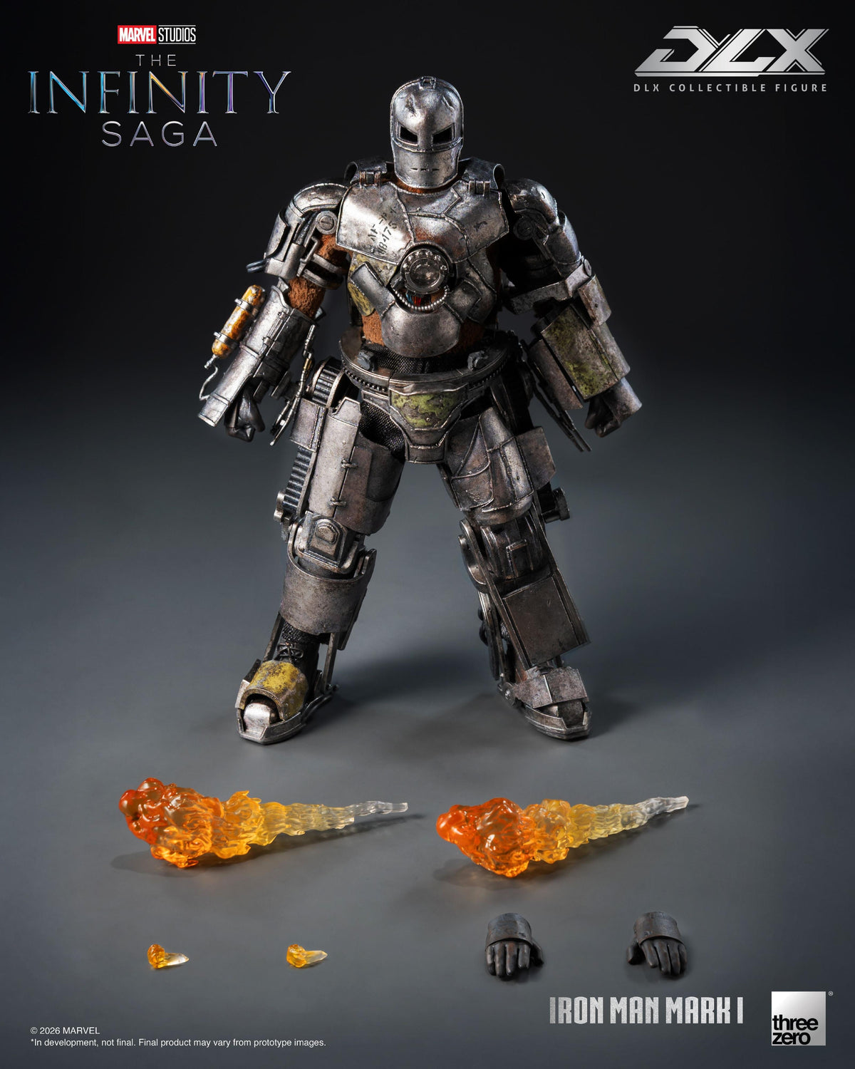Marvel Studios: The Infinity Saga DLX Iron Man Mark 1