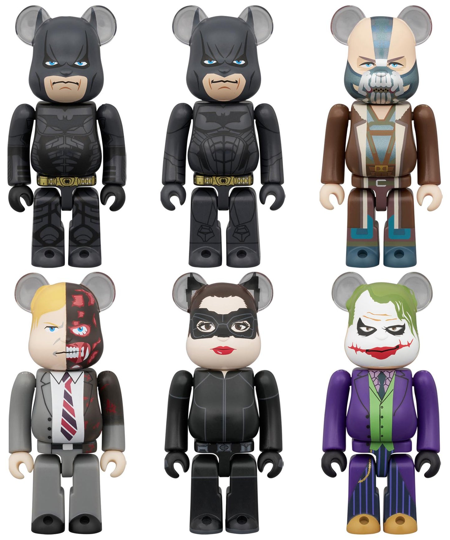(Blind Box) BE@RBRICK CHASE THE DARK KNIGHT TRILOGY