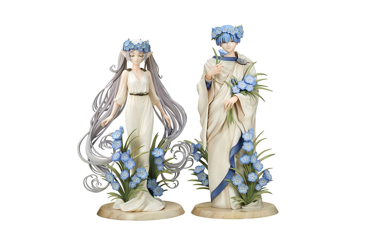 MADHOUSE x DesignCOCO Frieren: Beyond Journey's End Frieren & Himmel - Art Nouveau Style - 1/7 Complete Figure