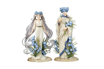 MADHOUSE x DesignCOCO Frieren: Beyond Journey's End Frieren & Himmel - Art Nouveau Style - 1/7 Complete Figure
