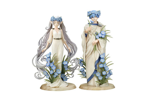 MADHOUSE x DesignCOCO Frieren: Beyond Journey's End Frieren & Himmel - Art Nouveau Style - 1/7 Complete Figure