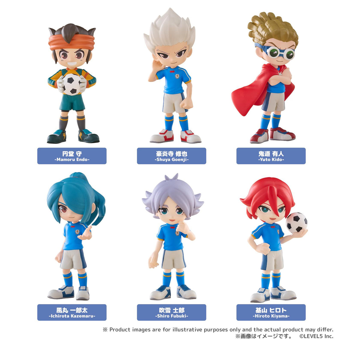 (Blind Box) PalVerse Inazuma Eleven: Victory Road