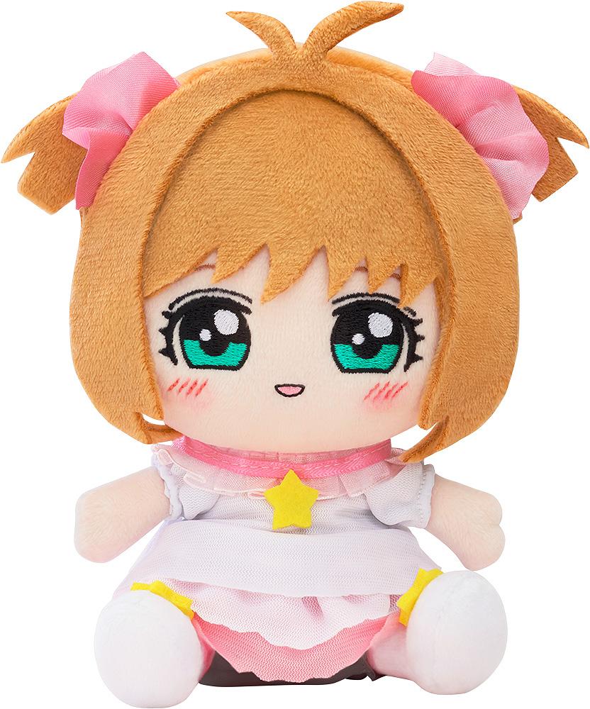 Cardcaptor Sakura Plushie Sakura Kinomoto: Platinum Outfit Ver.