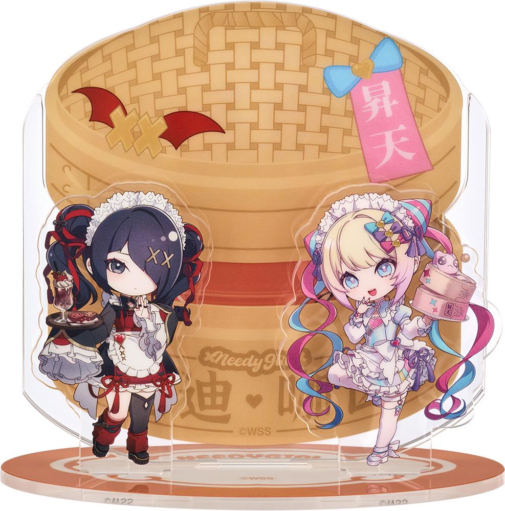 NEEDY STREAMER OVERLOAD Needy Streamer Chinese Restaurant Series Chibi Acrylic Diorama