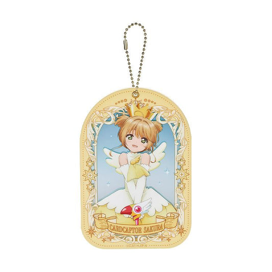 Cardcaptor Sakura: Clear Card Acrylic Keychain with Mirror B