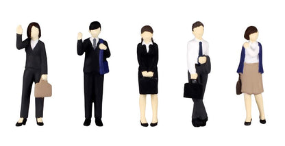 1/80 Scale super minifigure series2 Expert Office Worker Sets (Rerun)