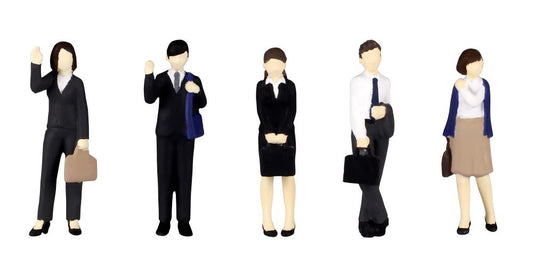 1/80 Scale super minifigure series2 Expert Office Worker Sets (Rerun)