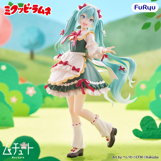 MIKUPPY RAMUNE Muchute Figure -Mikuppy Ramune ver.-