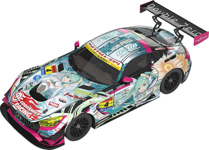(Model Kits) Hatsune Miku GT Project 1/64 Scale Good Smile Hatsune Miku AMG 2017 SUPER GT Ver. (Rerun)