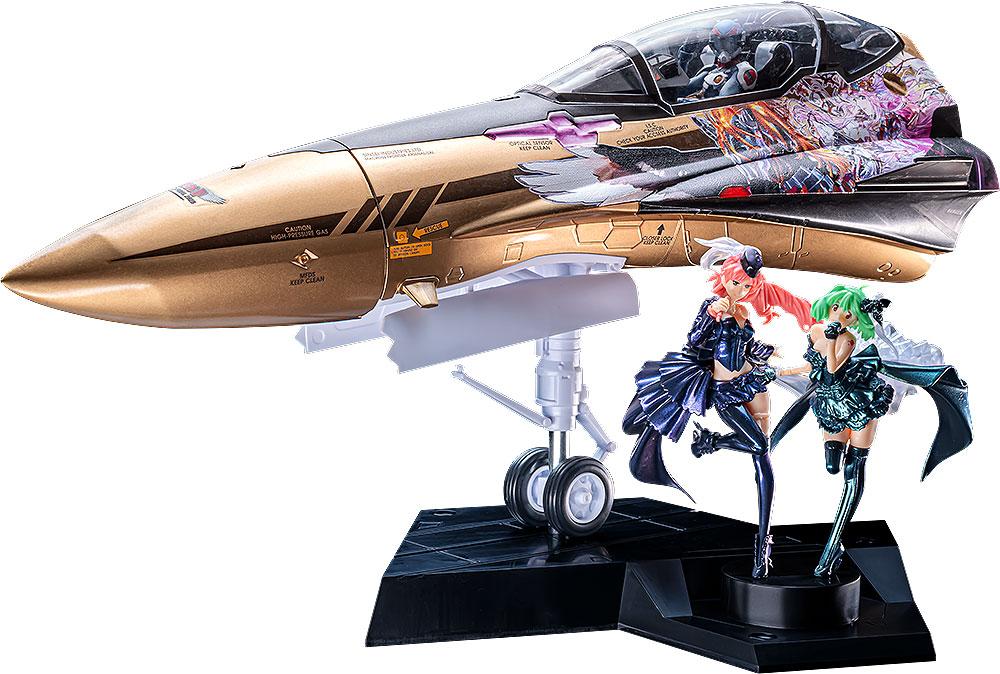 Macross F Galaxy Live Final 2025 PLAMAX MF-98: minimum factory Fighter Nose Collection YF-29 GALAXY SET