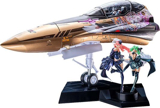 Macross F Galaxy Live Final 2025 PLAMAX MF-98: minimum factory Fighter Nose Collection YF-29 GALAXY SET