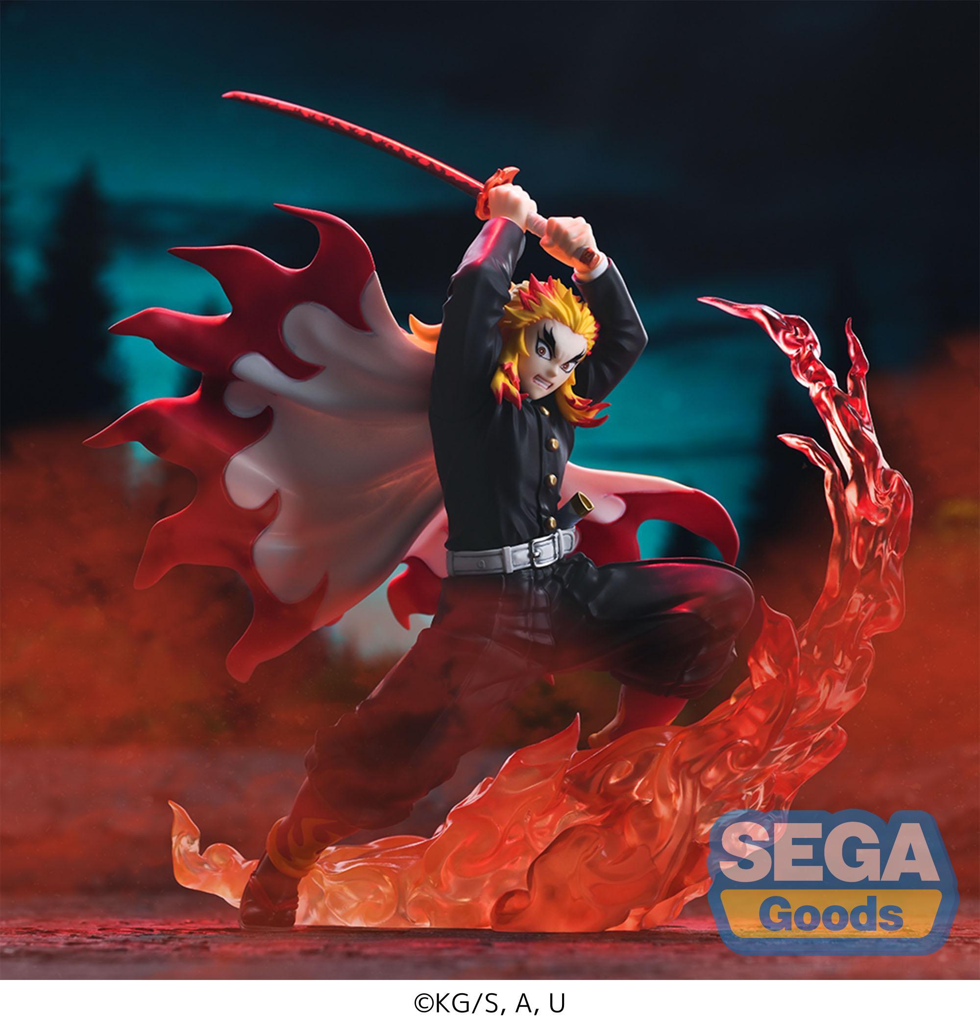 XrossLink Anime Demon Slayer: Kimetsu no Yaiba Figure Kyojuro Rengoku ...