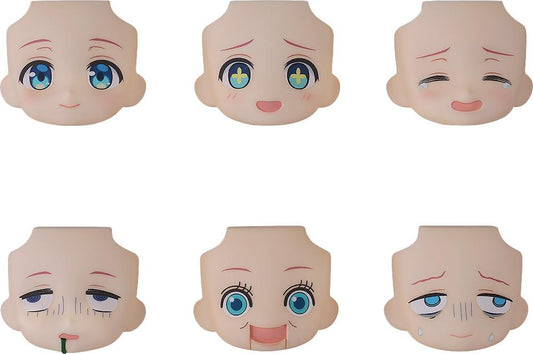 Bocchi the Rock! Nendoroid More: Face Swap Bocchi Selection