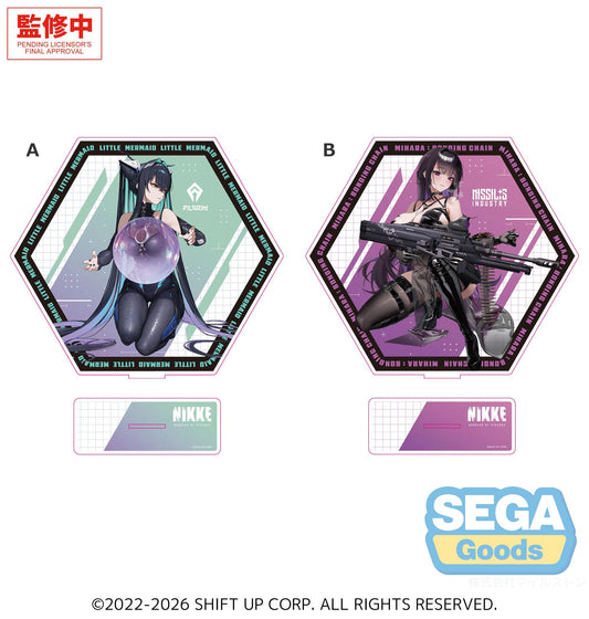 "GODDESS OF VICTORY: NIKKE" PtZ Double-Sided Big Acrylic Stand Vol.5