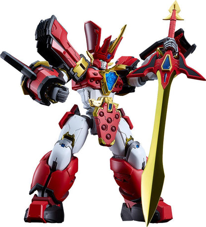 (Model Kits) Mado King Granzort MODEROID King's Style Granzort Gold Edition (Rerun)