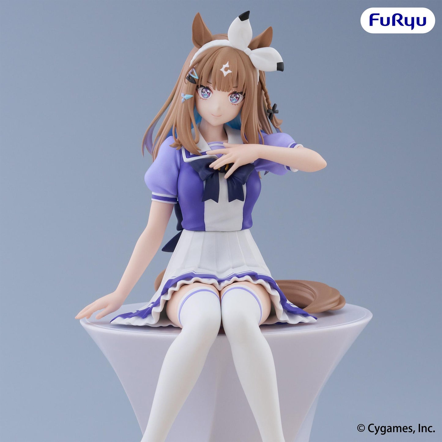 Umamusume: Pretty Derby Noodle Stopper Figure -Almond Eye-