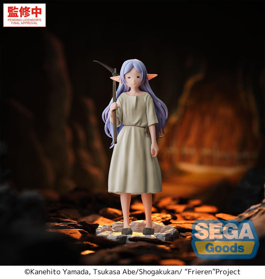 "Frieren: Beyond Journey's End" High Premium Figure -Frieren- -I Am Forced to Slave Away in the Mines for Three Centuries-