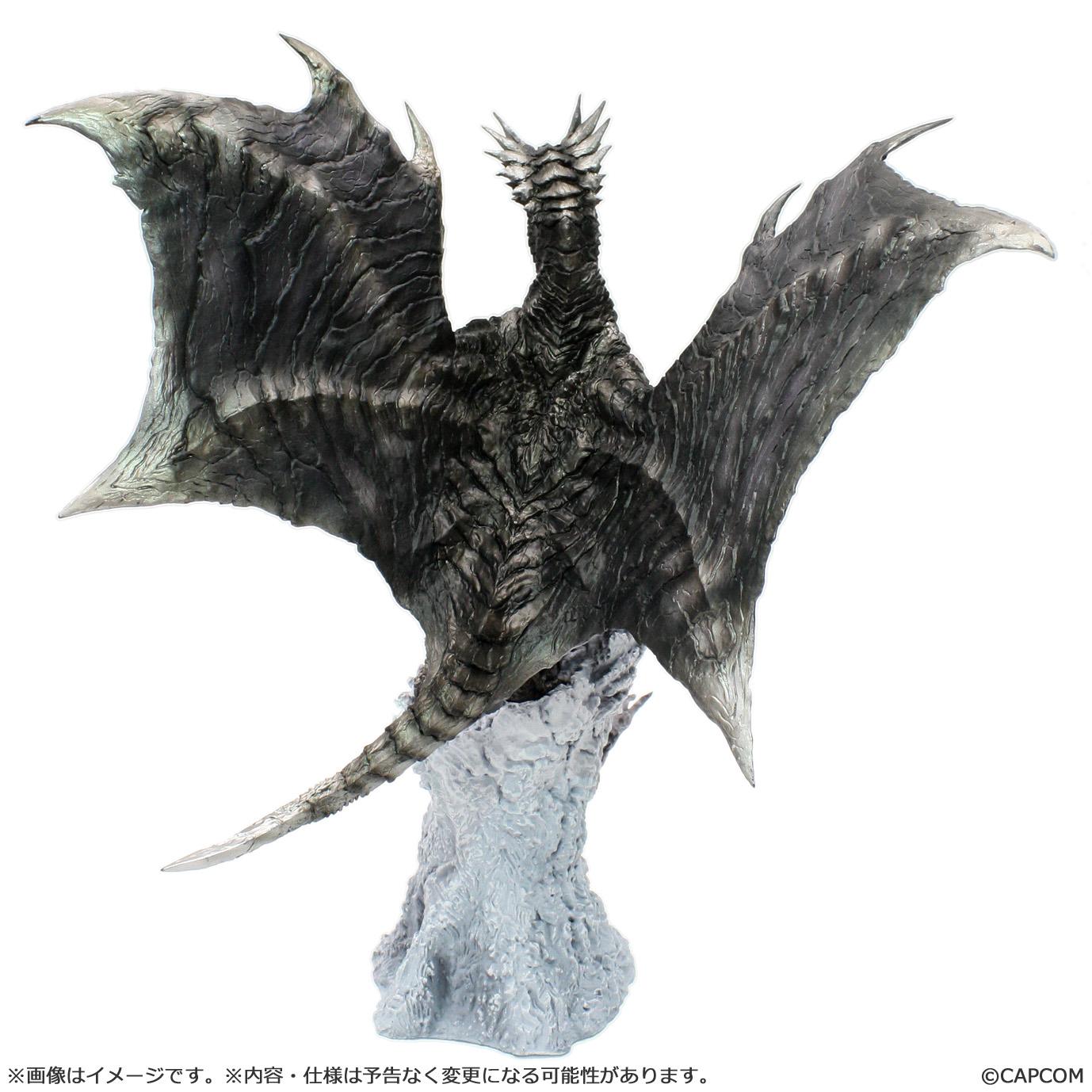 Monster Hunter Capcom Figure Builder Creator's Model Kushala Daora Re-pro Model
