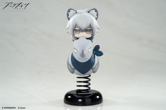 HappyShake Arknights SilverAsh Non scale Scale Figure