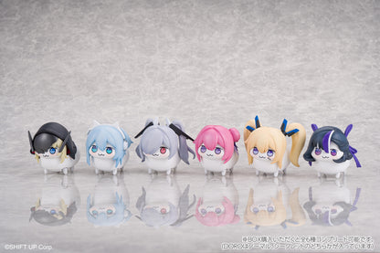 Yurayura Forest Goddess of Victory: Nikke DORO Action Hobby Collection 6 Pack BOX Non scale Figure