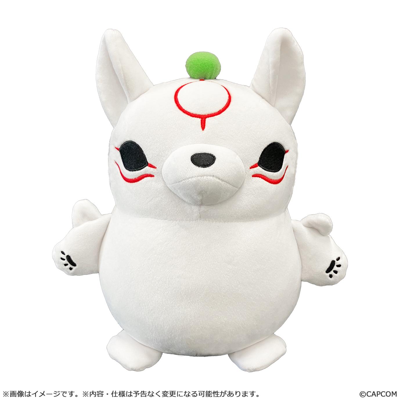 Okami 20th Anniversary Plushie Amaterasu(medium size)