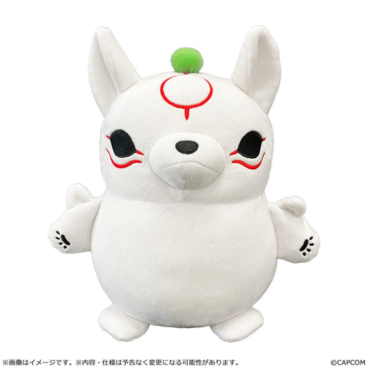 Okami 20th Anniversary Plushie Amaterasu(medium size)