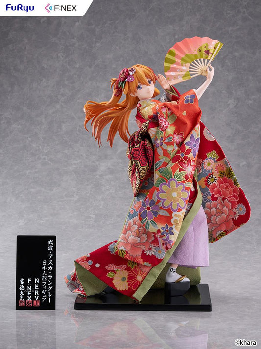 EVANGELION Shikinami Asuka Langley -Japanese Doll- 1/4 Scale Figure [50% deposit required]