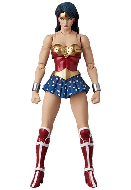 MAFEX WONDER WOMAN (SUPERMAN: FOR TOMORROW) Non Scale Figure