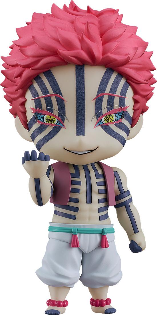 Demon Slayer: Kimetsu no Yaiba Nendoroid Akaza