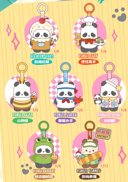 (Blind box) Panda Roll Happy Weekend Series
