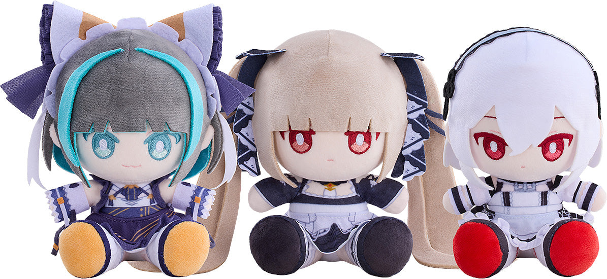 Azur Lane Cheshire & Formidable & Sirius Punipuni Plushie Set