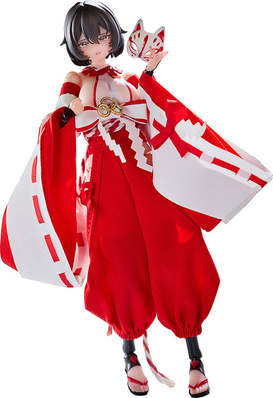 Combat priestess Kikyou Uefuji 1/12 Articulated Figure