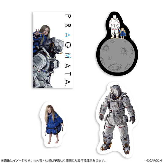 PRAGMATA Sticker Set (Rerun)