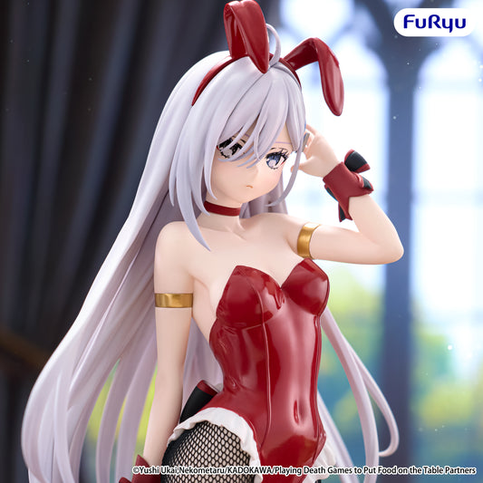 Playing Death Games to Put Food on the Table BiCute Bunnies Figure -Yuki-