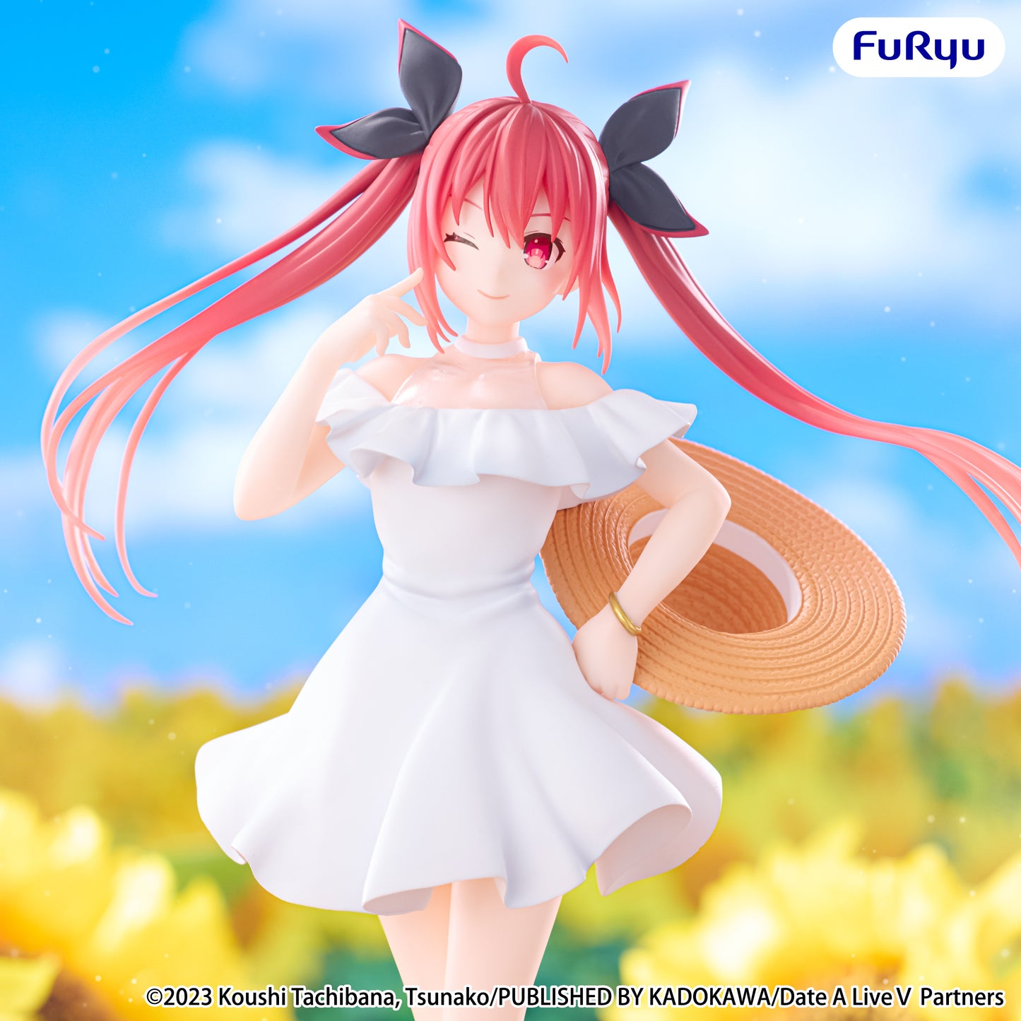 Date A Live V Summer Dress Figure -Kotori Itsuka-
