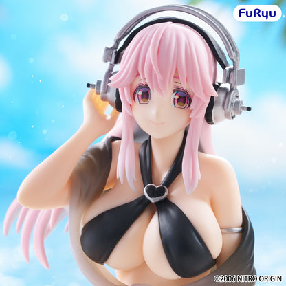 SUPER SONICO Noodle Stopper Figure -Swimsuit Black Color ver.-